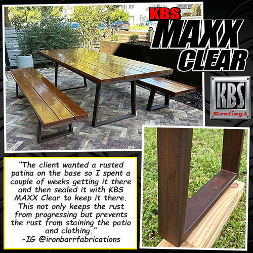 KBS MAXX Clear - 2K Urethane Clear Coat