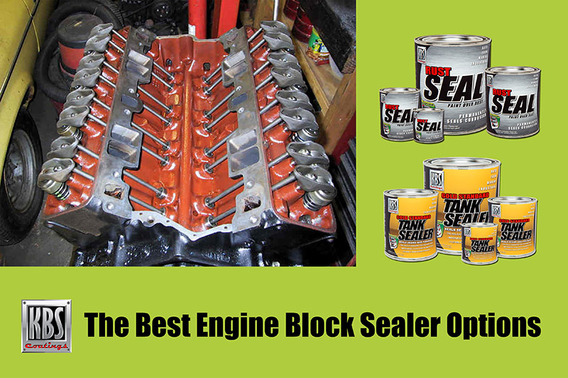 Engine Block Sealer And Engine Block Coating