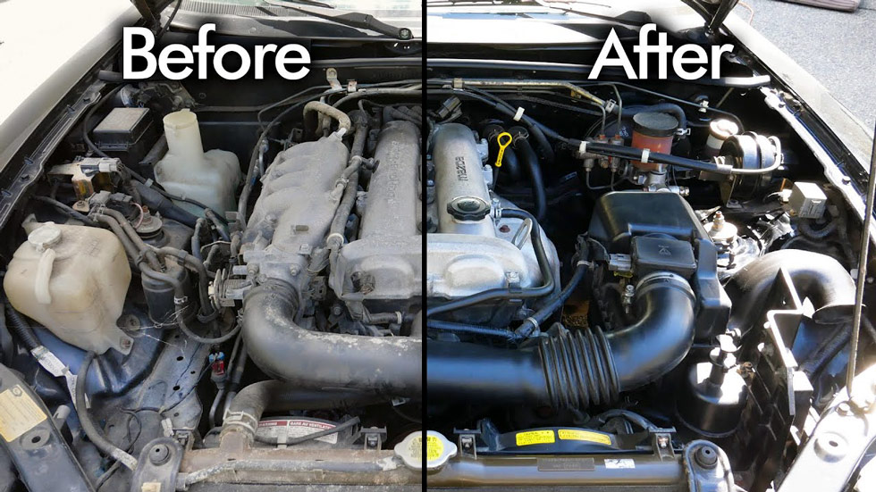 How to Detail Your Engine and Engine Bay with KBS Klean