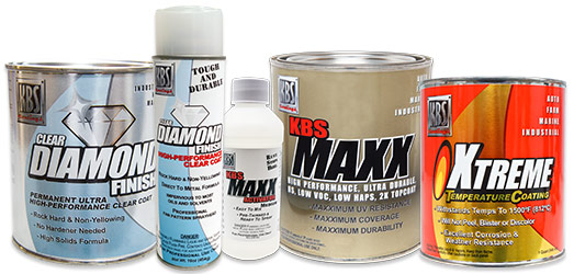 Clear Coats - 1K and 2K Clear Coats - Rust Protection Clear Coats