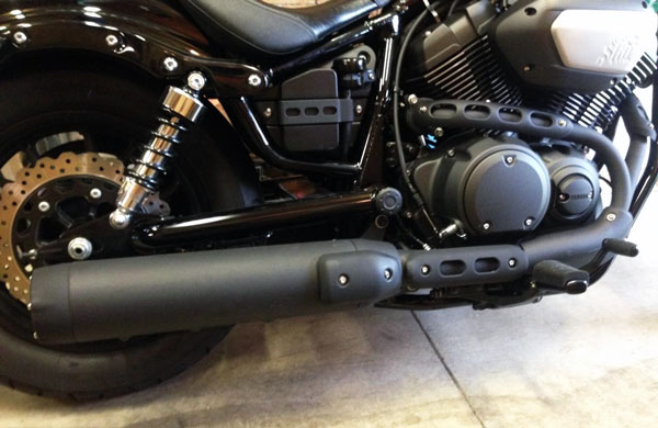Motorcycle Exhaust Paint