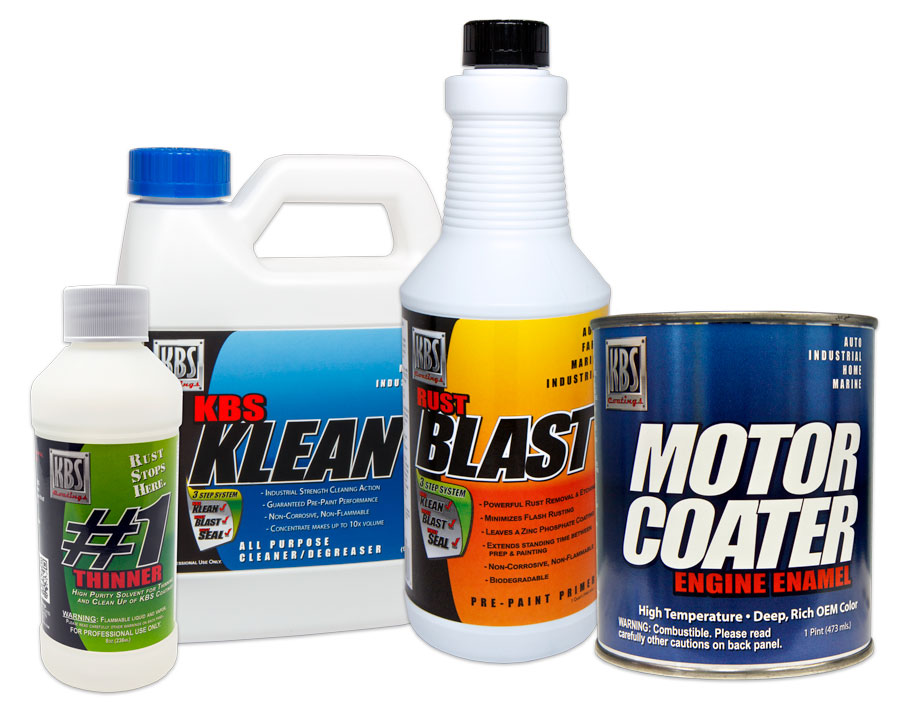 Rust Remover Gallon with Spray Bottle and Sprayer - RustBlast - Metal Prep  Primer - Metal Etch