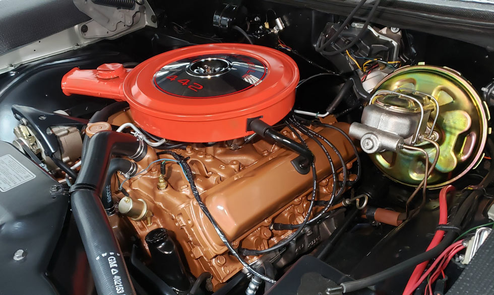Motor Coater Engine Paint Kit