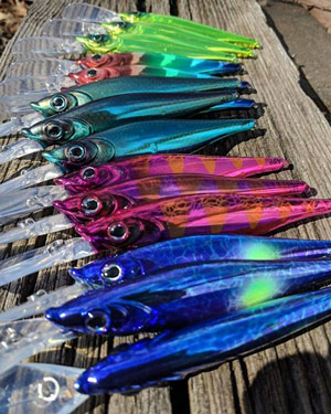 Lure Makers Need A Quality Clear Coat