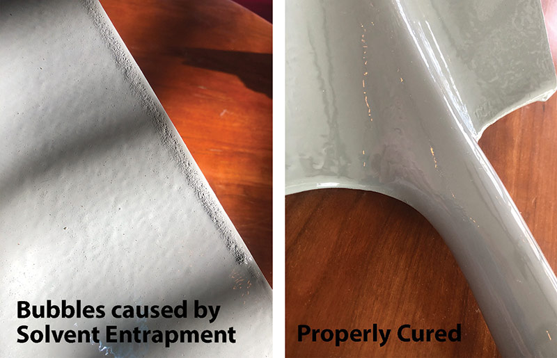 How to Achieve an Incredible Looking Finish When Applying A Moisture Cured Paint