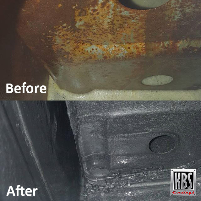 How to Completely Seal a Rusty Fuel Tank