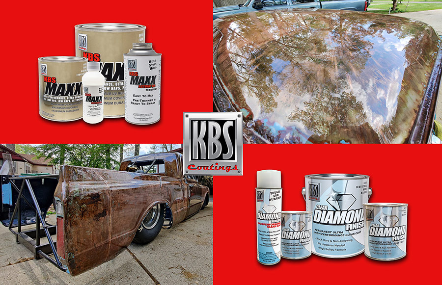 Rust Protection Using Clear Coat While Keeping a Rust Patina Look