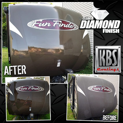 DiamondFinish Clear - Direct To Metal or Other Coatings - 1K Water Clear Coating
