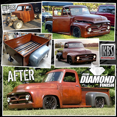 DiamondFinish Clear - Direct To Metal or Other Coatings - 1K Water Clear Coating