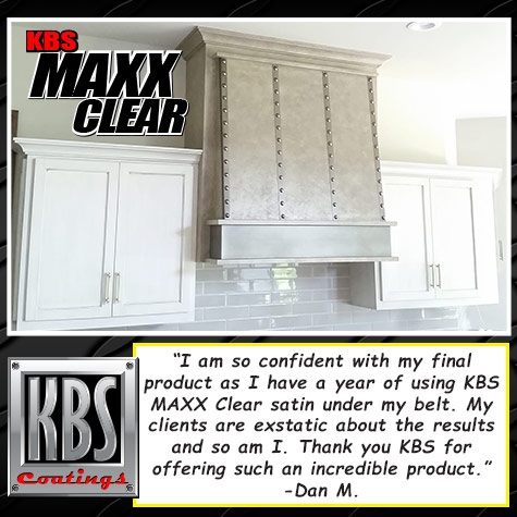 KBS MAXX Clear - UV Stable 2K Durable Clear Coat Paint