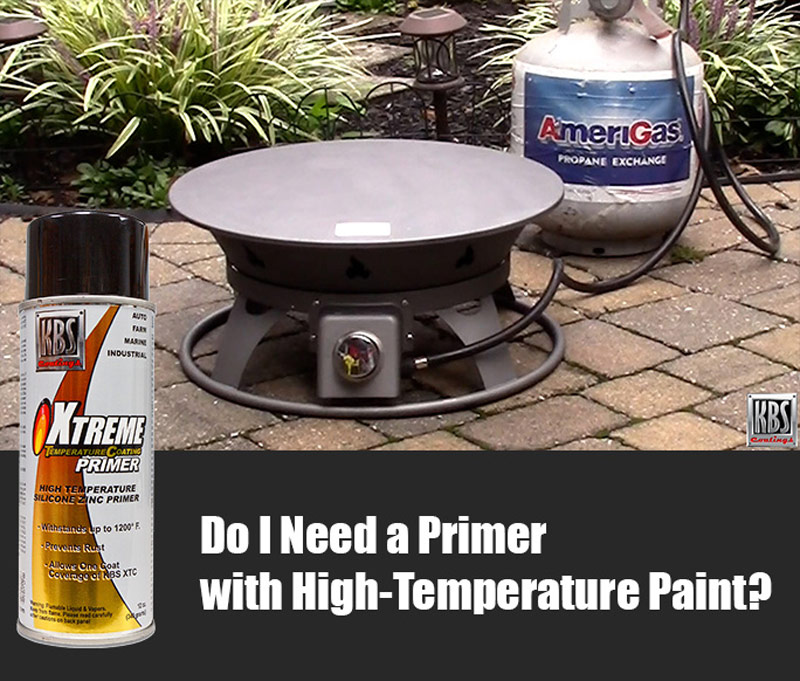 Do I Need to Use a Primer with High-Temperature Paint?
