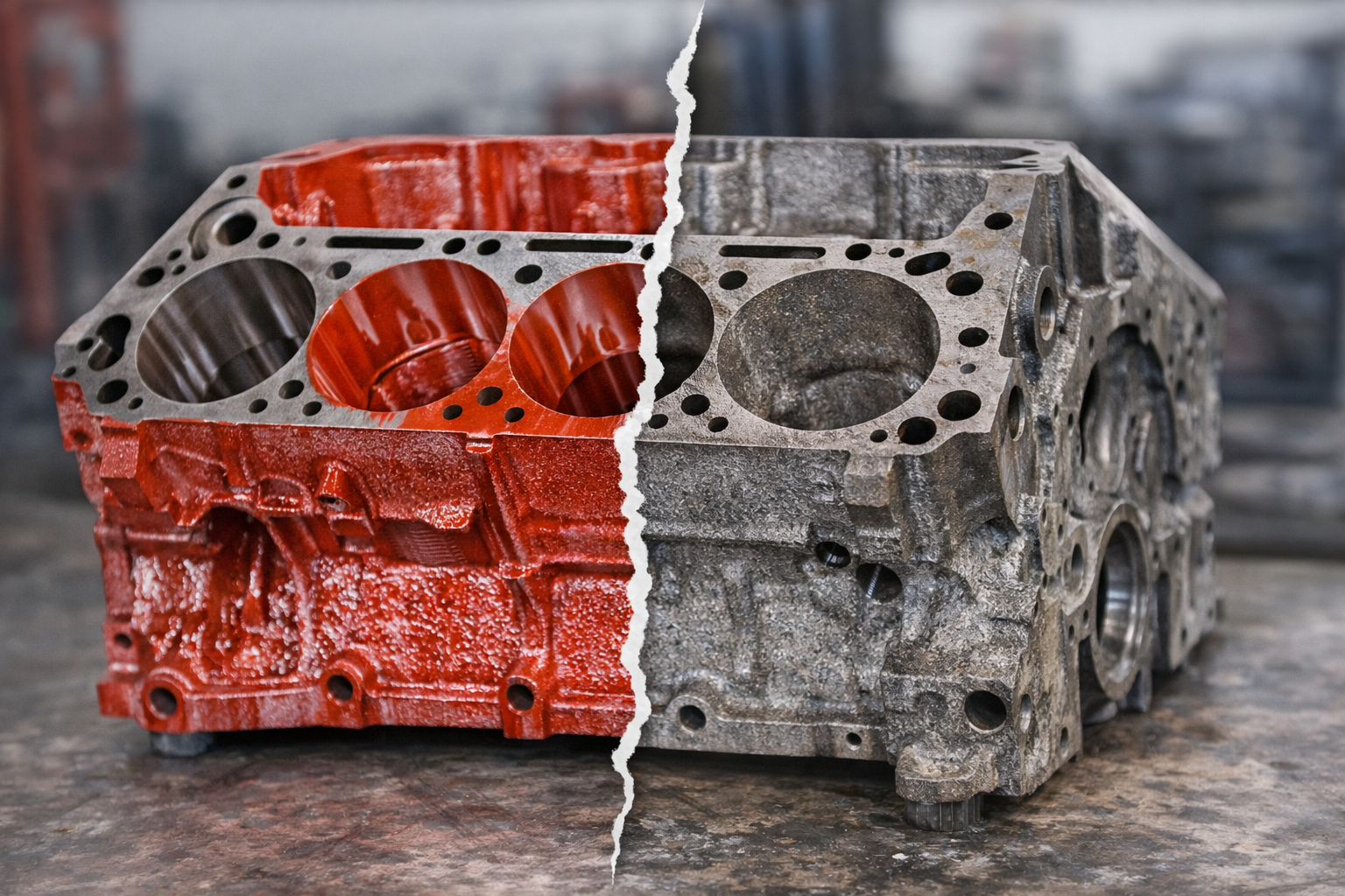Using RustSeal Like Glyptal to Protect Internal Engine Components