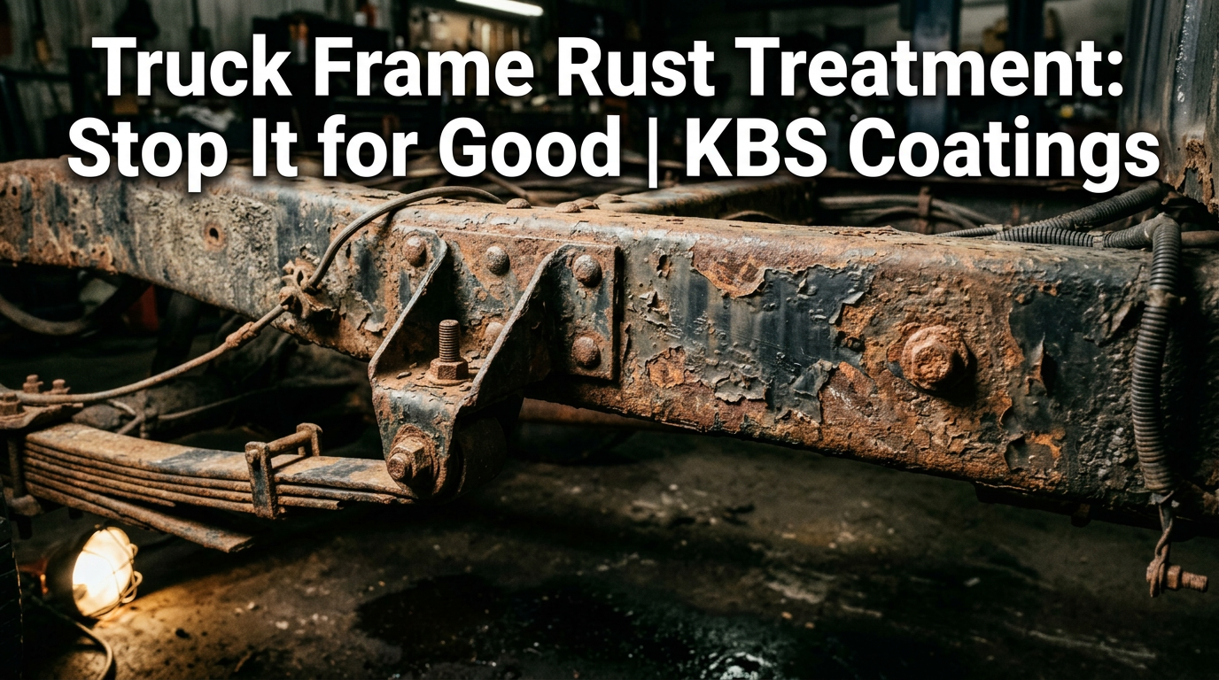 How to Fix a Rusting Truck Frame (And Stop It for Good)