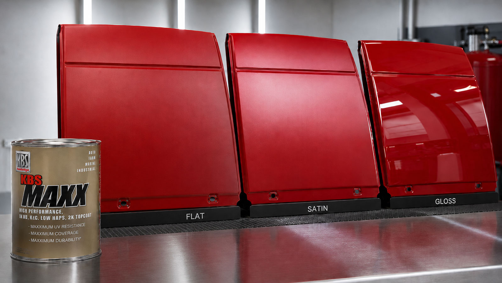 How to Get Any KBS MAXX Color in the Finish You Want