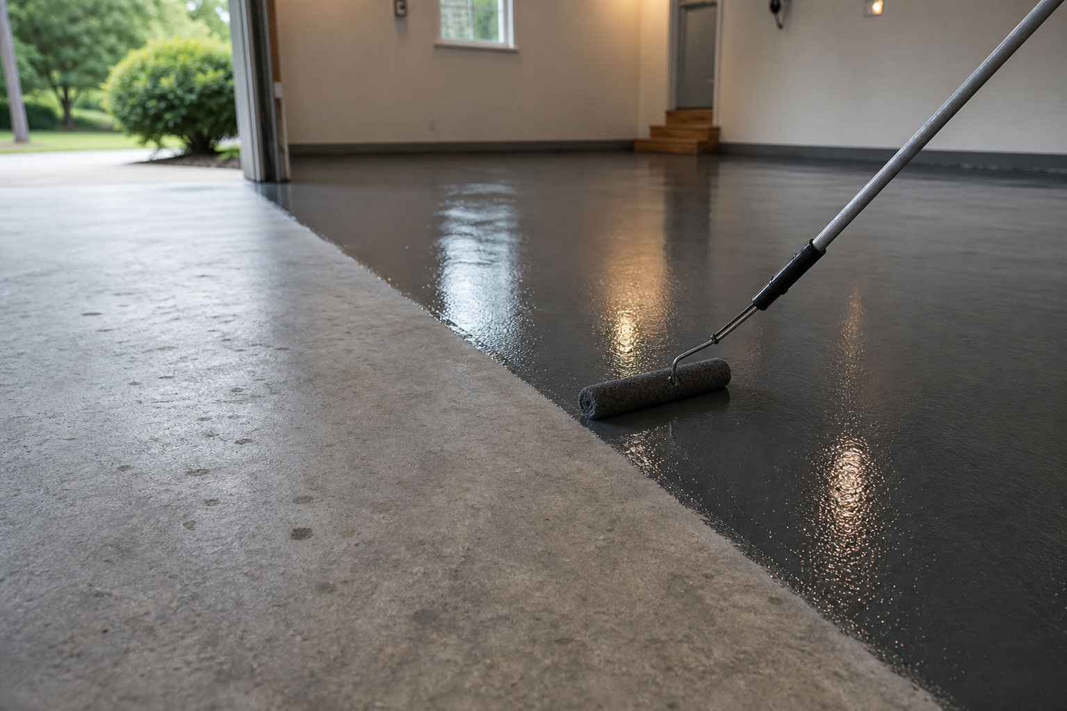 How to Paint and Seal a Concrete Floor with KBS Coatings