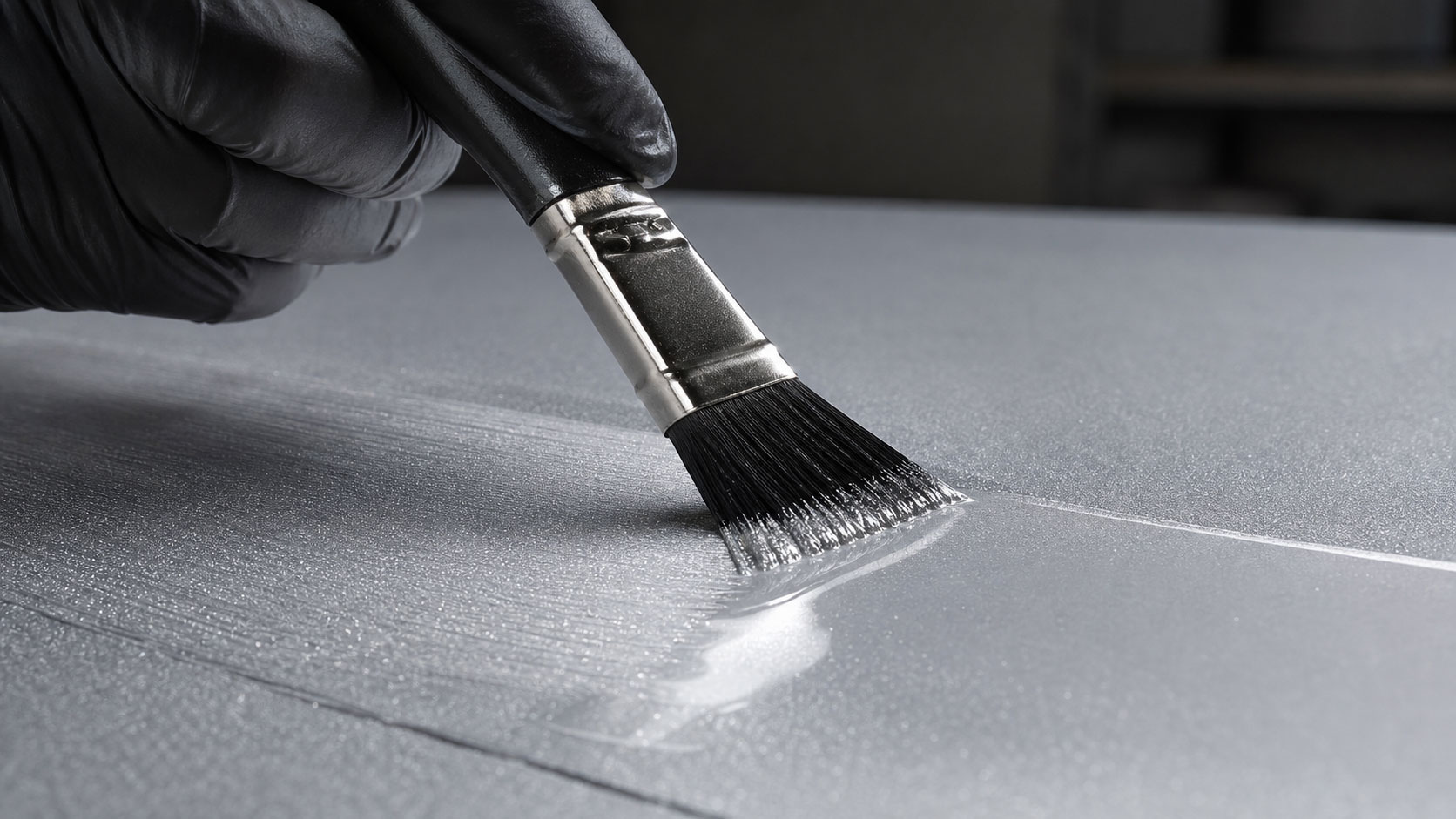 How to Brush Metallic Paint Without Streaks
