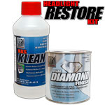 Headlight Restore Kit