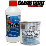 Clear Coat Sampler Kit