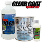 Clear Coat 1K Quart Kit