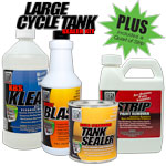 Large Cycle Tank Sealer PLUS Kit