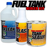 Auto Fuel Tank Sealer Kit