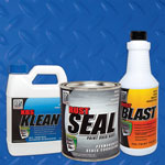 Frame Coater Kit - Safety Blue