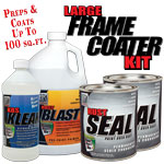 Large Frame Coater Kit