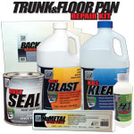 Trunk and Floorpan Repair Kit