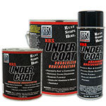 KBS UnderCoat - Solvent-Based Rubberized Undercoating