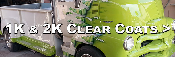 1K and 2K Clear Coats from KBS Coatings