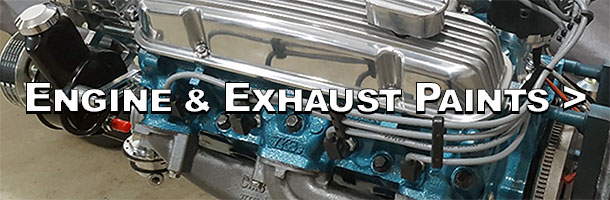 Engine Paints and Exhaust Paints from KBS Coatings