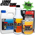 Large Cycle Tank Sealer PLUS Kit