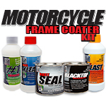 Motorcycle Frame Coater Kit