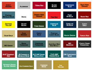 Motor Coater Engine Paint Colors Motor Coater Engine Paint Colors