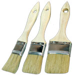 Paint Brushes Natural Bristle
