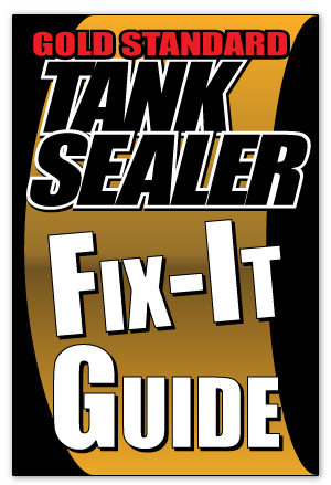 Tank Sealer Fix-It Guide