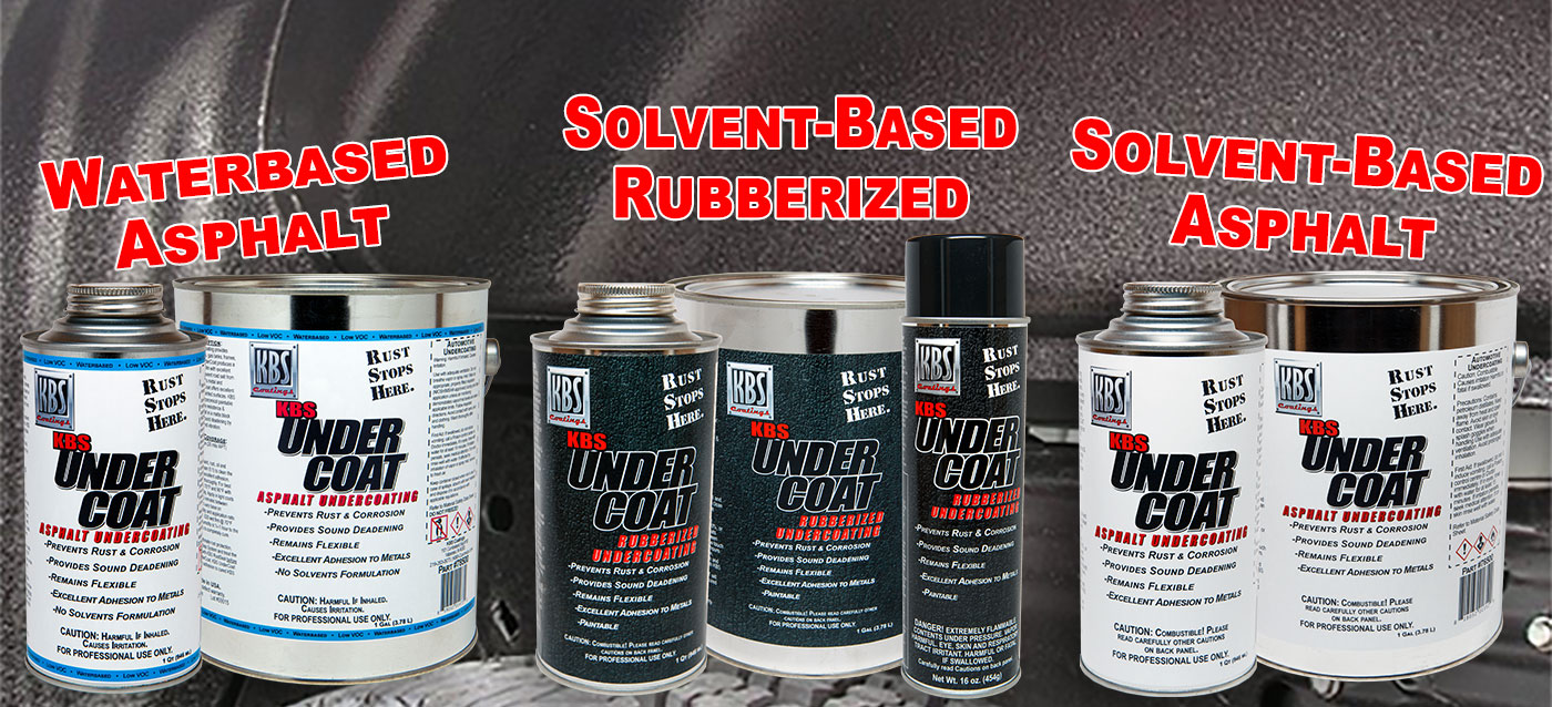 Undercoatings from KBS Coatings