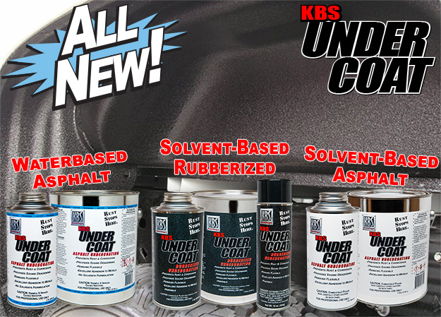 Undercoatings from KBS Coatings
