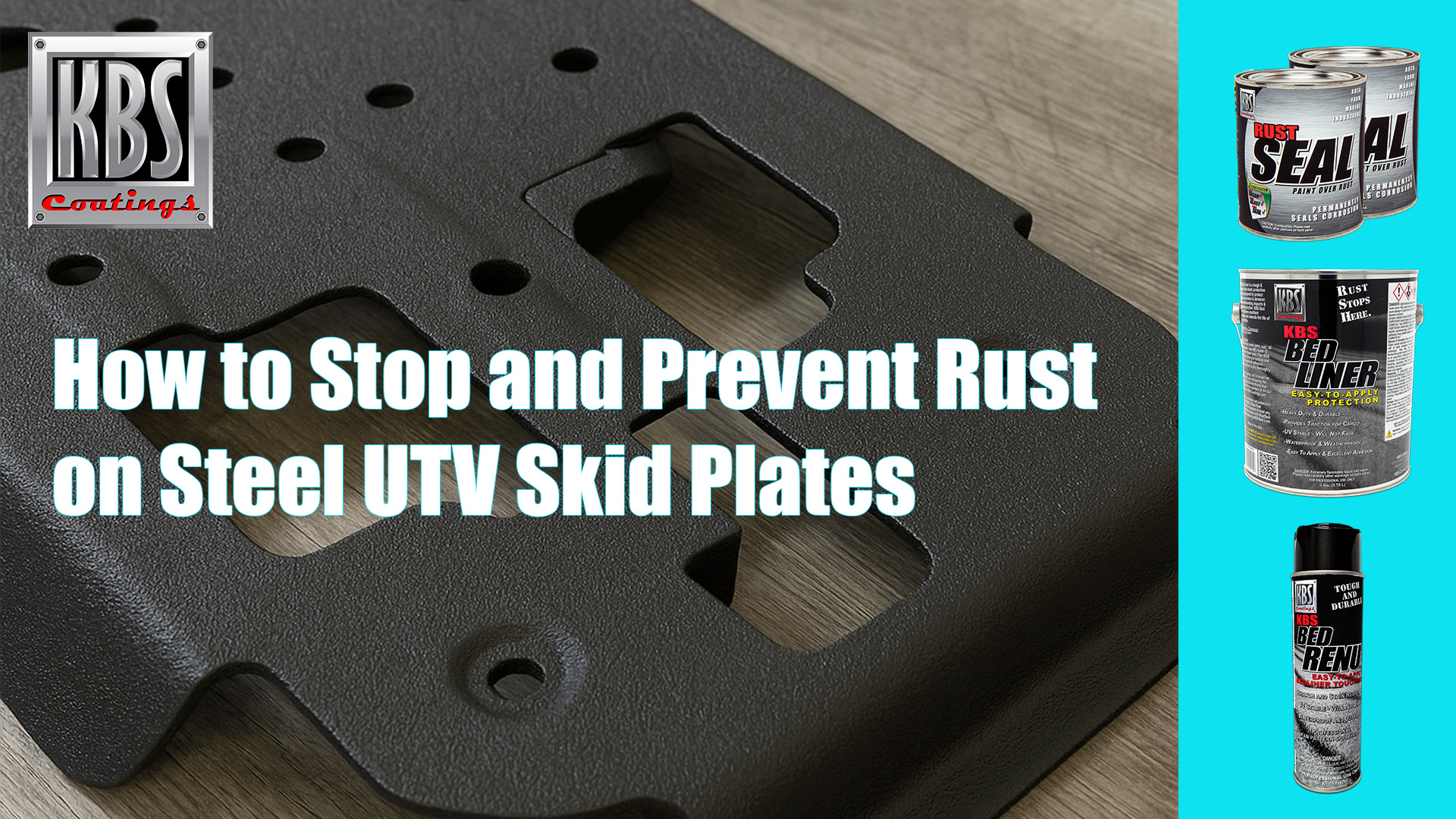 How Do You Stop and Prevent Rust on Steel UTV Skid Plates?