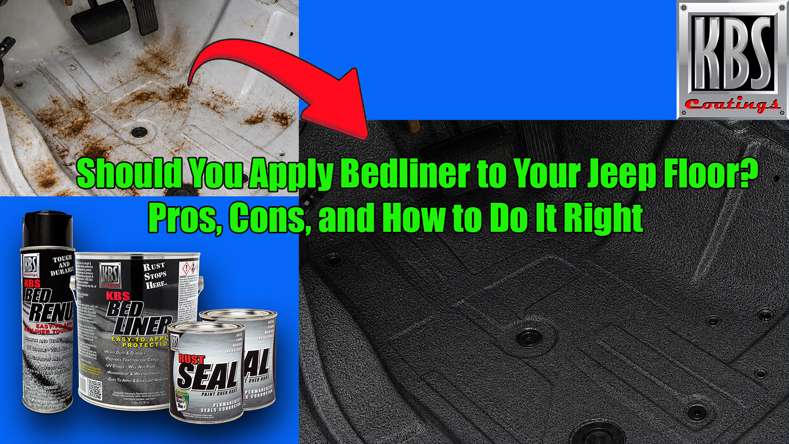 How to Apply Bedliner to Your Jeep Floor: Prep, Seal, and Protect