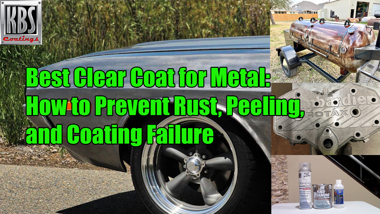 Best Clear Coat for Metal: Prep Procedures and Application Tips for Long-Lasting Protection