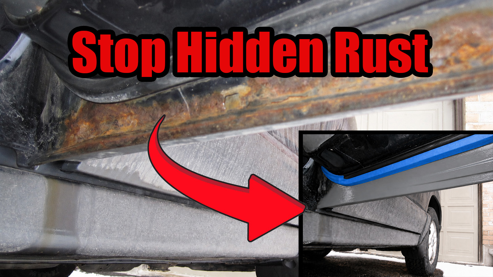 How to Fix Hidden Rust in Rocker Panels, Cab Corners, and Body Seams