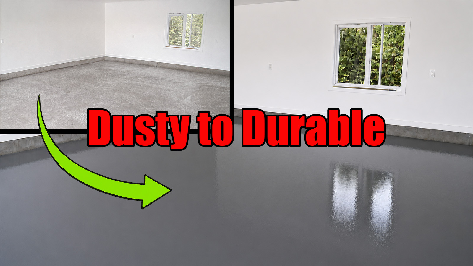 How to Repair a Dusting Concrete Floor Before Applying a Long-Lasting Coating
