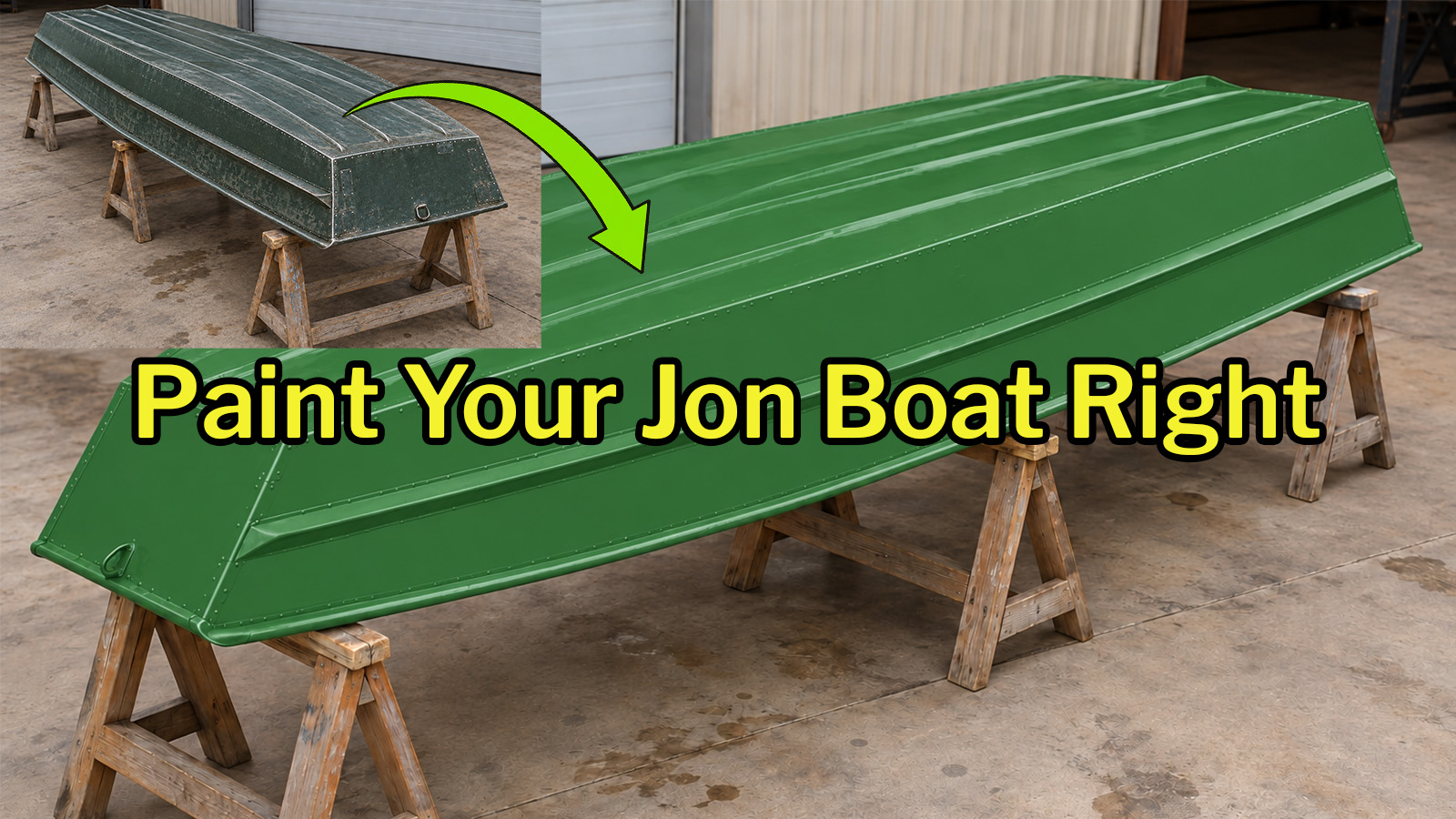 How to Paint an Aluminum Jon Boat for a Durable, Long-Lasting Finish