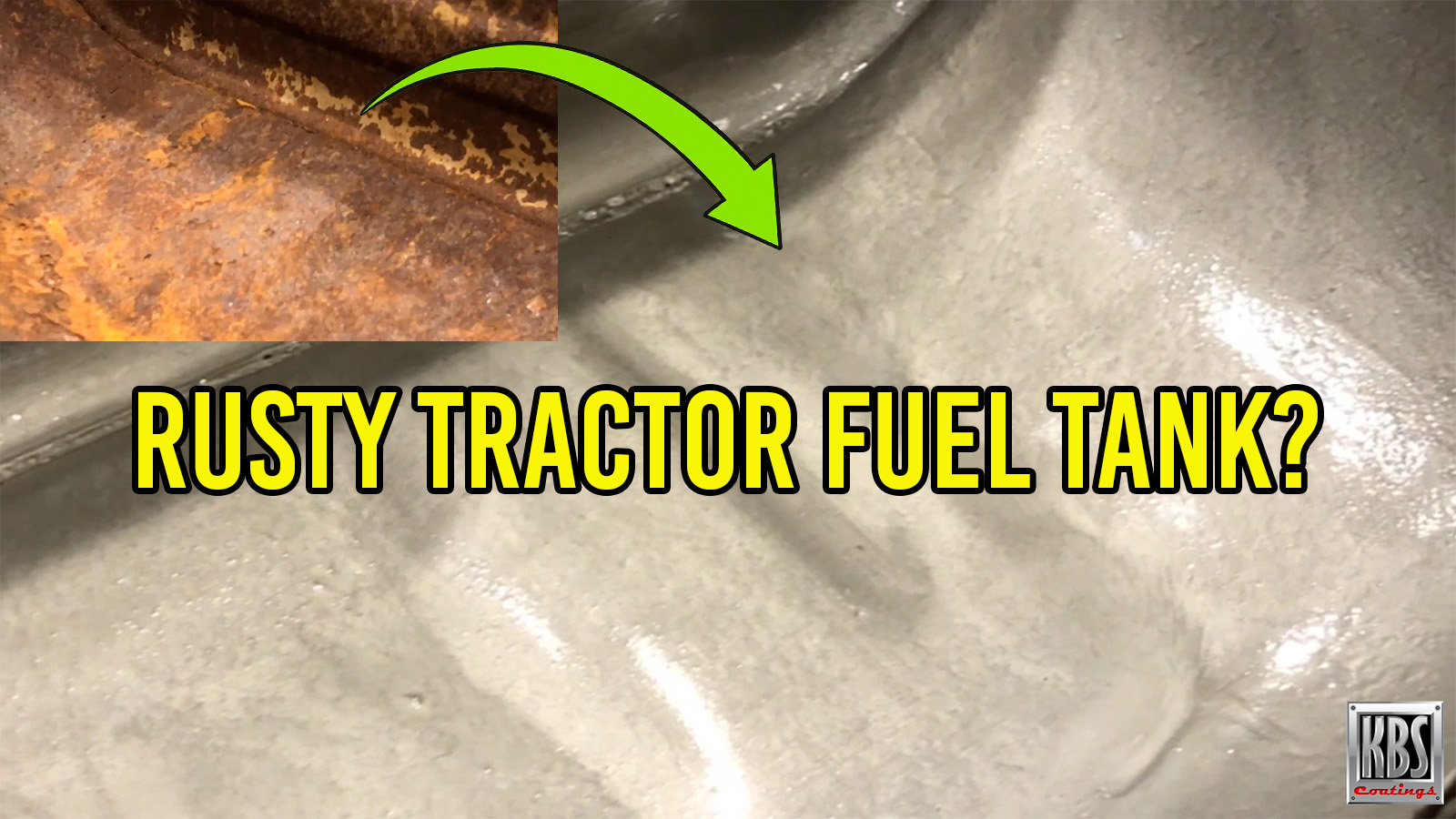 How to Remove Rust from a Tractor Fuel Tank and Prevent Future Rust