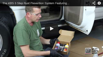 Using RustSeal to Fix a Rusting Car Door
