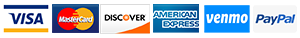 KBS Coatings Accepts Credit Cards, PayPal and Venmo
