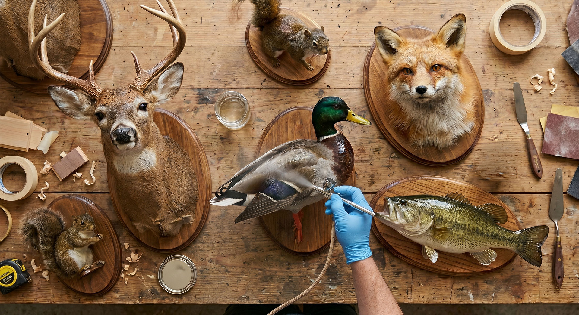 How to Clear Coat Taxidermy with DiamondFinish Clear
