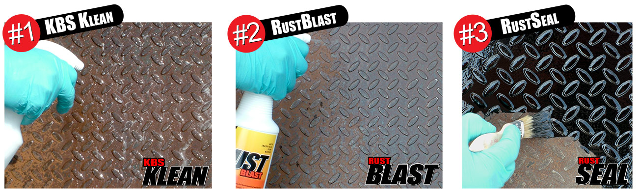 Stop Rust Paint - Paint Over Rust