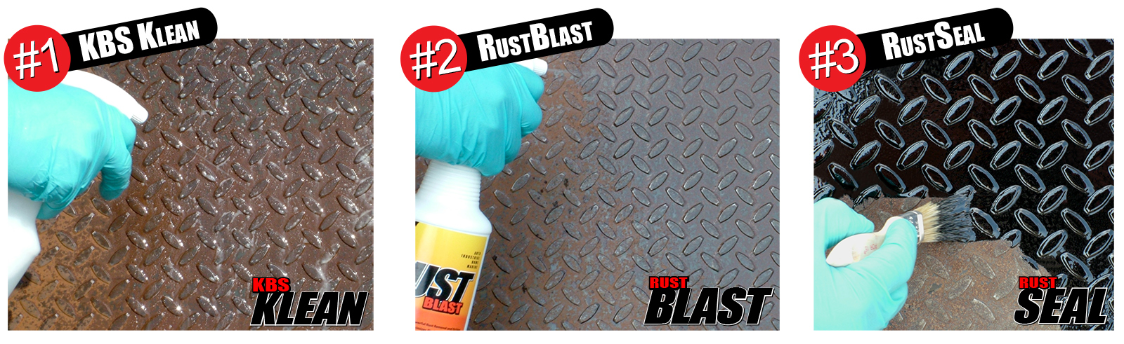 Stop Rust Paint - Paint Over Rust